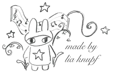  made by lia knupf Home