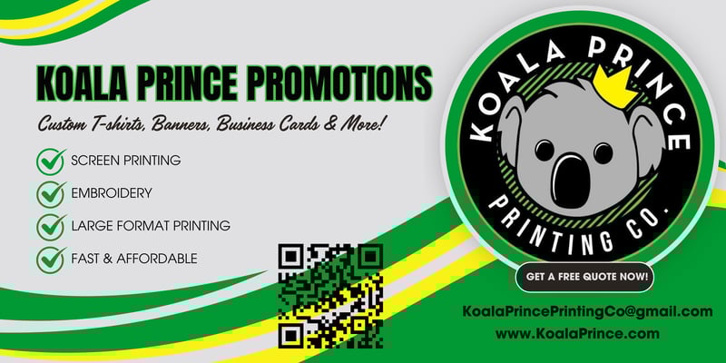 Koala Prince Promotions Home