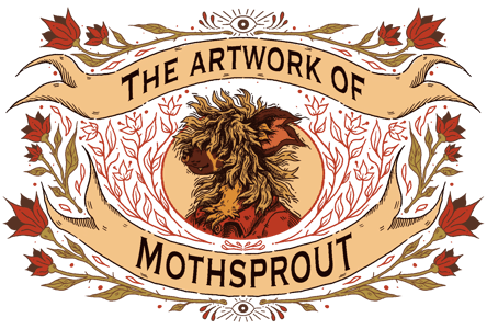 ✷ Mothsprout Art ✷ Home