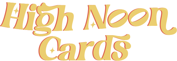 High Noon Cards Home