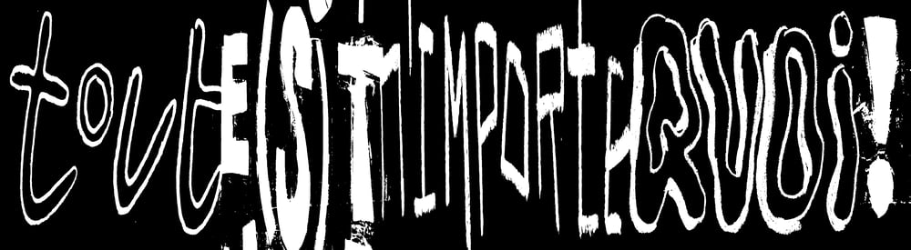 Welcome to Tout e(s)t n'importe quoi !