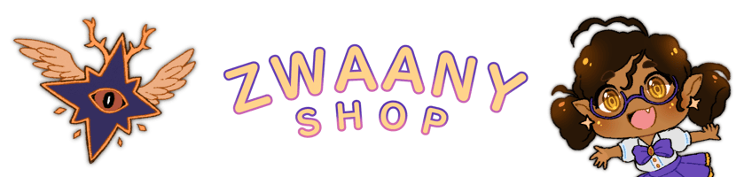 Zwaany's Shop Home