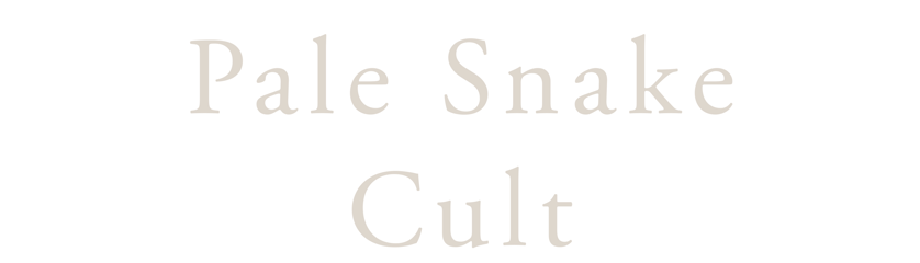 Pale Snake Cult Home