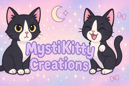MystiKitty Creations Home