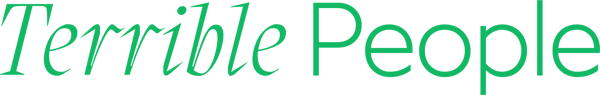 Terrible People Mag Home