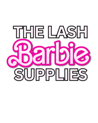The Lash Barbie Supplies Home