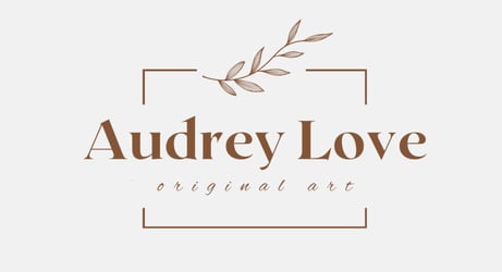 Audrey Love Original Art Home