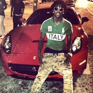 Chief Keef Polos Home