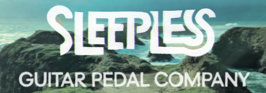 Sleepless Guitar Pedals Home