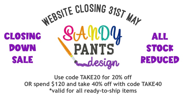 Sandy Pants Design Home