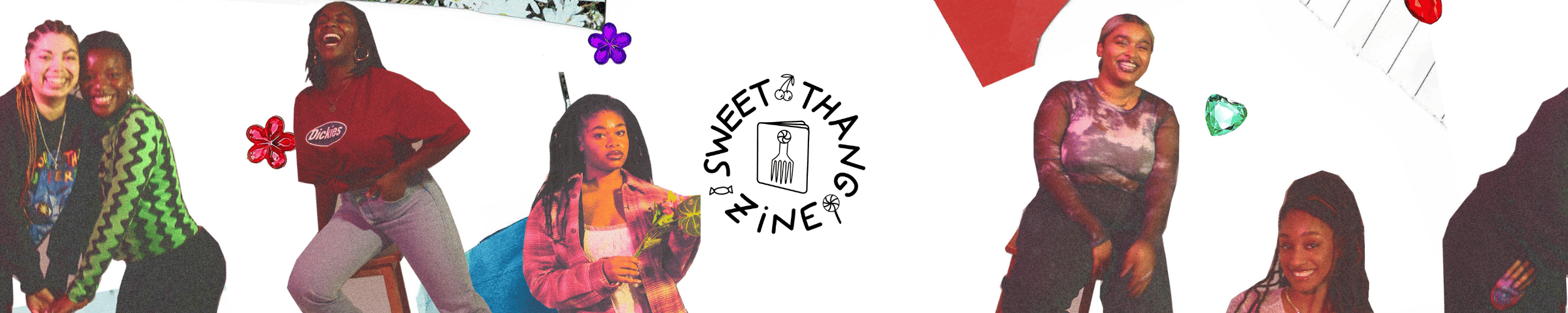 sweet-thang zine Home