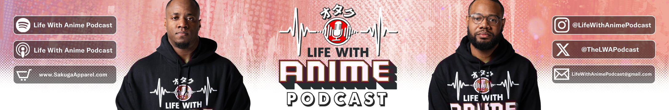 Life With Anime Podcast Home