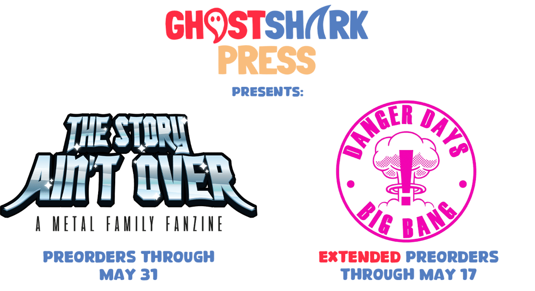 GhostShark Press Home