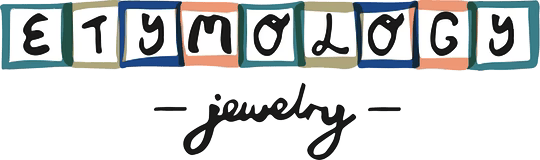 Etymology Jewelry Home