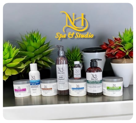 NH Tienda de belleza Home