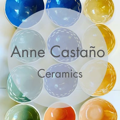 Anne Castaño Ceramics Home