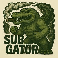 Sublimation Gator Home