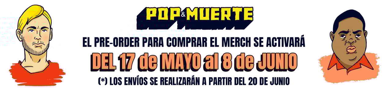 Pop y Muerte Home