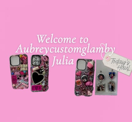 Aubrey custom glam by Julia ! Home