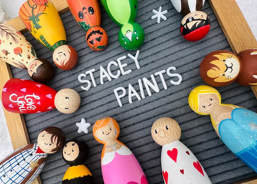 Stacey Paints Home