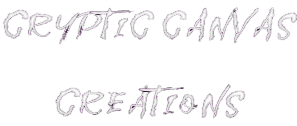 cryptic canvas creations  Home