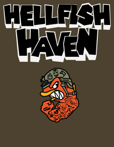 Hellfish Haven Home