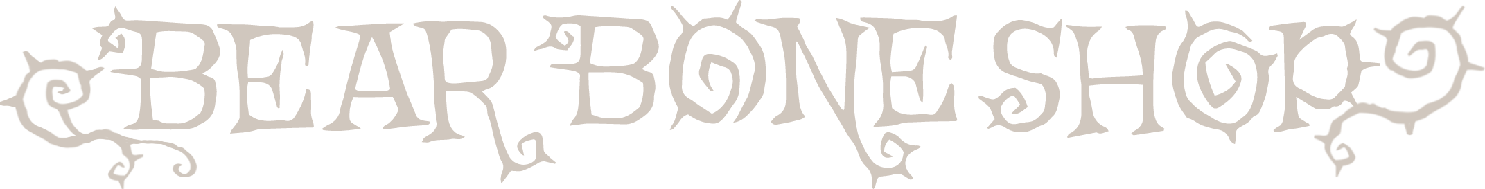 Bear Bone Shop Home