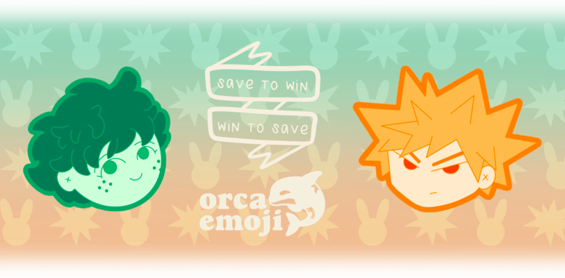 Orca Emoji Home