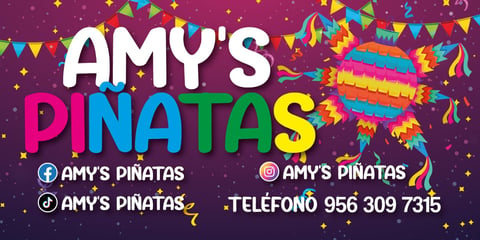Amy's Pinatas Home