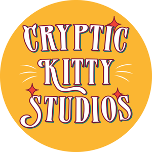 Cryptic Kitty Studio Home