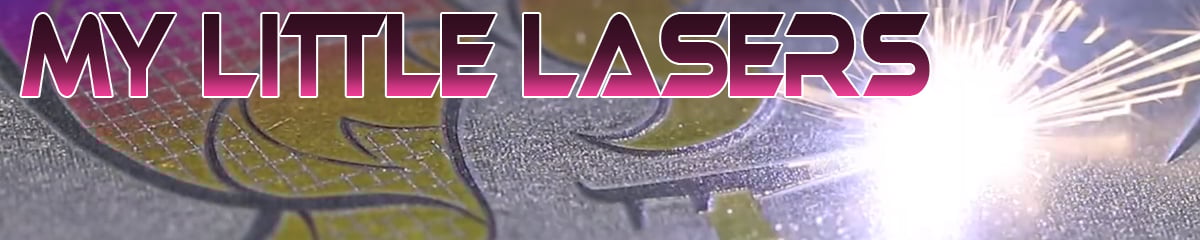 My Little Lasers Home