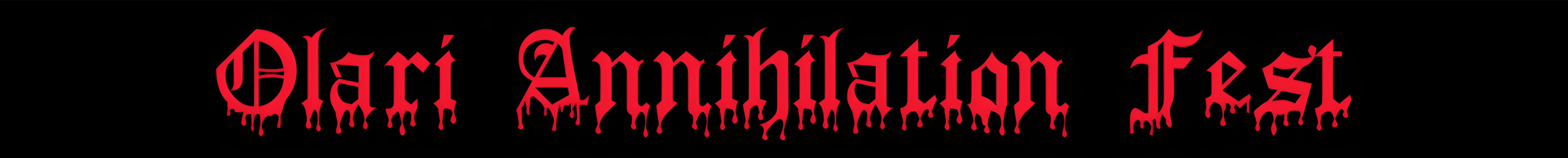 OlariAnnihilation Home