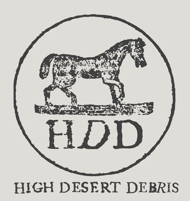 High Desert Debris Home