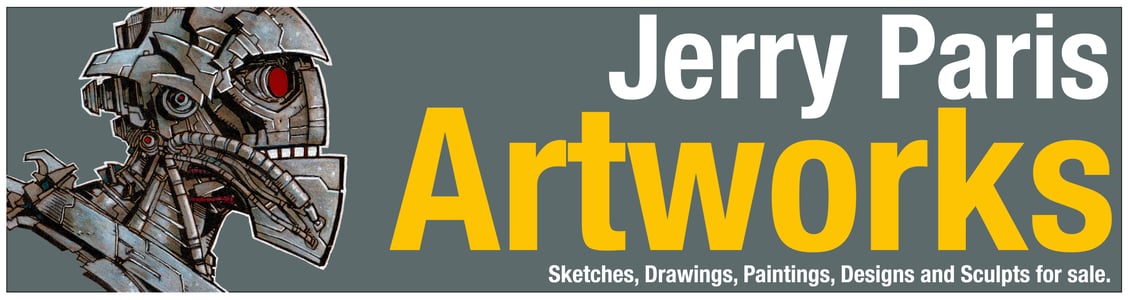 Jerry Paris -  Artworks Home