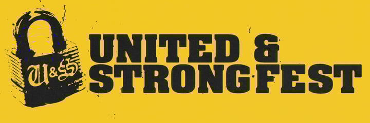 UNITED AND STRONG FEST Home