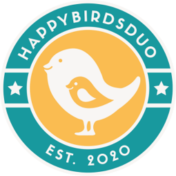 Happy Birds Duo Home