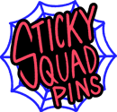 Sticky Squad Pins Home