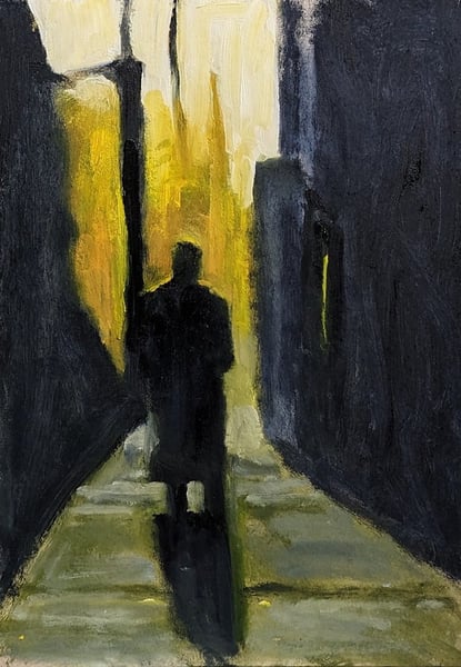 The Nevard - Quality Dystopian Art Prints  Home