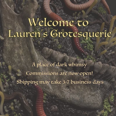 Laurens Grotesquerie Home