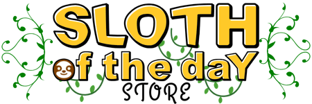 Sloth of The Day Store Home