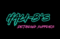 Hali-B's Detailing Supplies Home