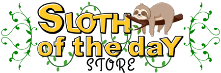 Sloth of The Day Store Home