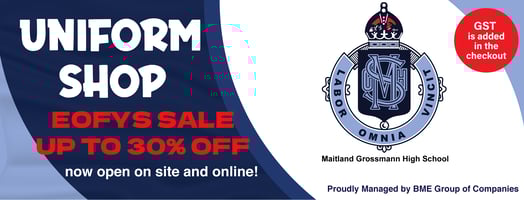 MGHS Uniform Shop Home