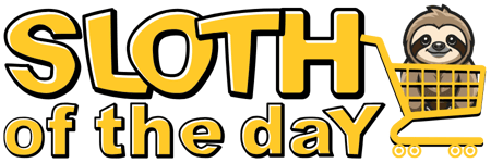 Sloth of The Day Store Home