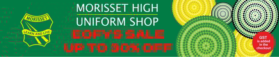 Morisset High Uniform Shop Home