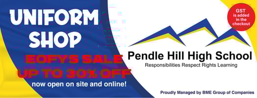 Pendle Hill Uniform Shop Home