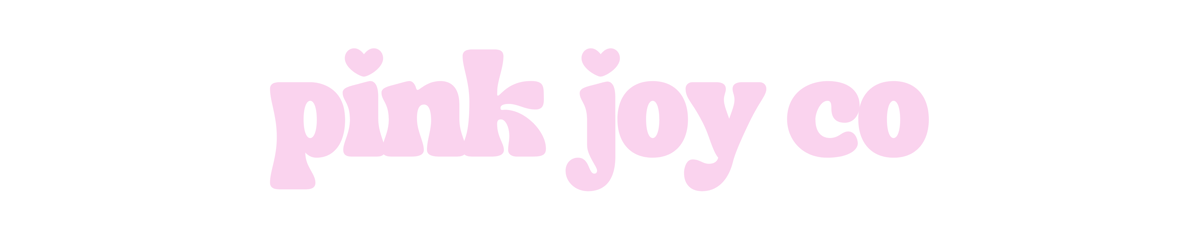 Pink Joy Co Home