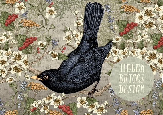 Helen Briggs Design- Bird Artwork and Nature Prints  Home