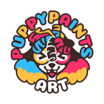 PuppypaintsArt Home