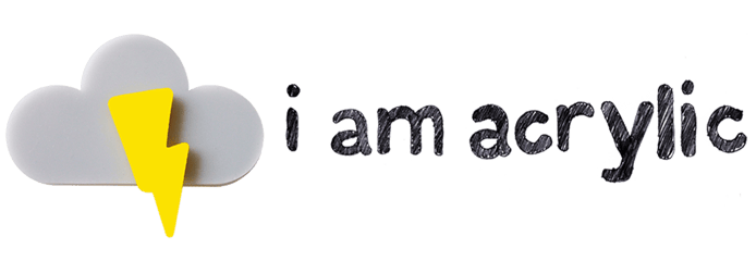 i am acrylic Home